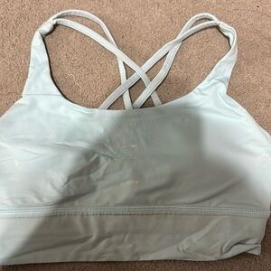 Lululemon longline energy bra size 8